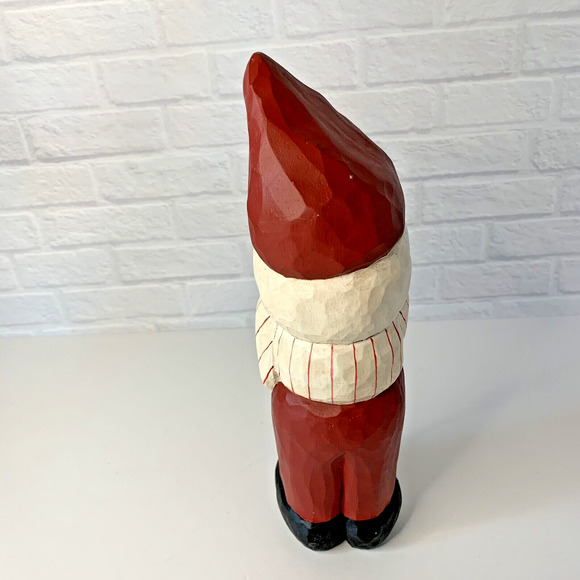 Eddie Walker Santa Figurine Midwest Cannon Falls 10” Holding Heart Christmas - Picture 3 of 8